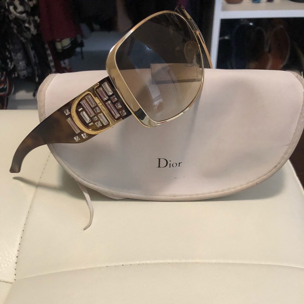 Authentic Dior sunglasses